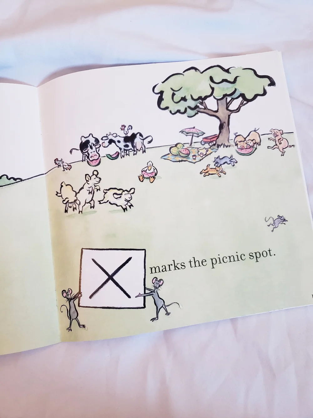 Click, Clack, Quackity-Quack - Scholastic Childrens's Book